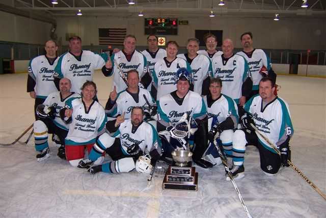 Phaneuf Funeral Homes & Crematorium - 2009 Amoskeag Cup Champions